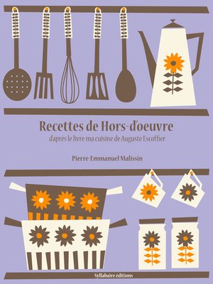 cover image of Recettes de Hors-d'oeuvre